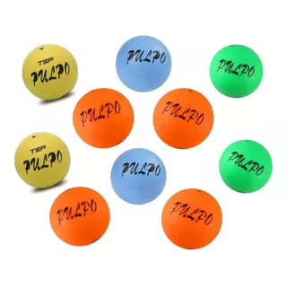 Pelotas Pvc Pulpo N°2 X 10 Unidades