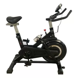 Bicicleta Fija Bagore Sports C Bike V2 2021 Para Spinning Color Negro