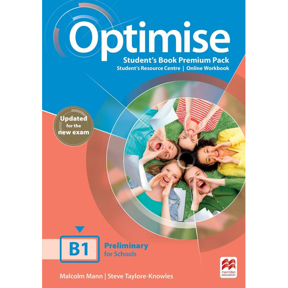 Optimise B1 - Student´s Book Premium Pack - New Edition