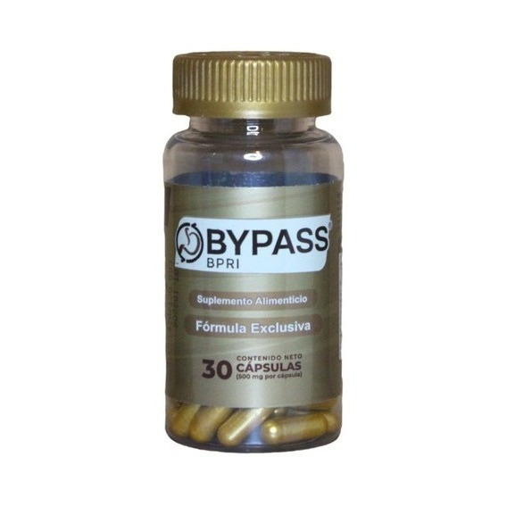 Bypass Bpri 30 Caps Reparador Intestinal