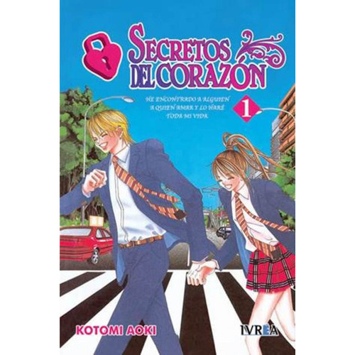 Secretos Del Corazon 01 (comic), De Kotomi Aoki. Editorial Ivrea España, Tapa Blanda, Edición 1 En Español