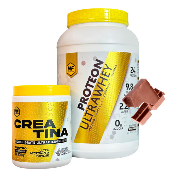 Nf Nutrition - Whey Protein + Creatina 300g