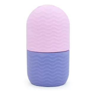 Forma De Gelo Skincare Massagem Facial Silicone Ruga Inchaço