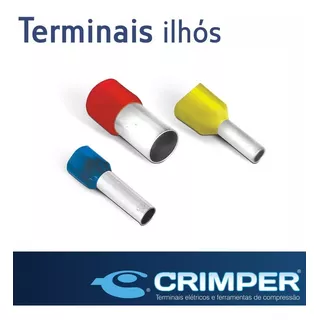 Kit 2 - Terminais Elétricos Ilhós Simples E Duplo + Brinde