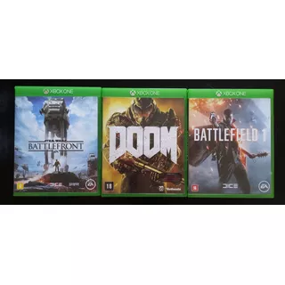 Coleção Jogos De Xbox One