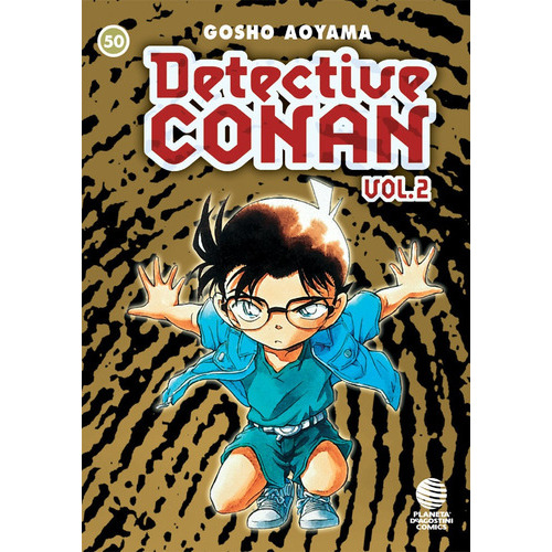 Detective Conan II nÃÂº 50, de Aoyama, Gosho. Editorial Planeta Cómic, tapa blanda en español