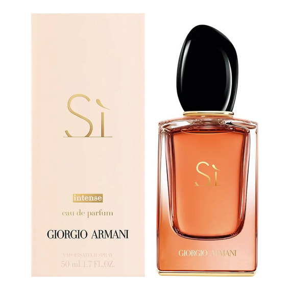 Perfume Giorgio Armani Si Intense Edp 50ml Original Oferta
