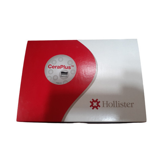 Bolsa Colostomía Hollister Filtro Drenable Ceraplus 8901 C10
