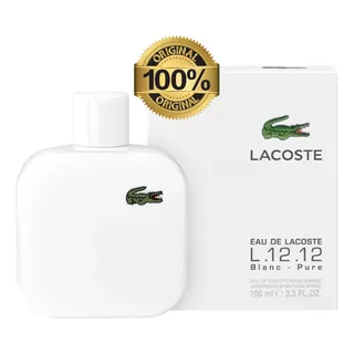 Lacoste Blanc 100 Ml Original/sellado - Multiofertas