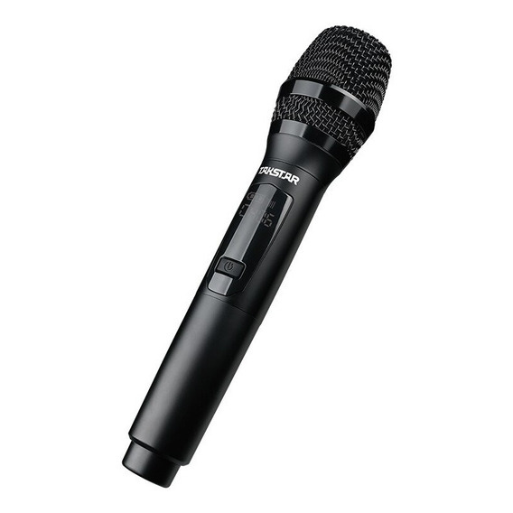 Microfono Inalambrico Takstar Ts-k201 De Mano Uhf Portatil