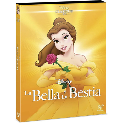 Disney Clasicos #26 La Bella Y La Bestia Original Dvd Oferta