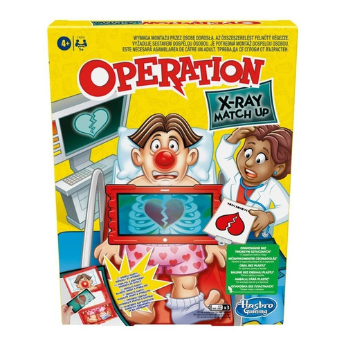 Operation X-ray Match Up - Juego De Mesa