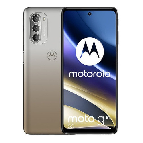 Celular Moto G51 6.8'' 4gb + 128gb Dorado Desbloqueado + 1 Año De Garantía Dorado Otoño