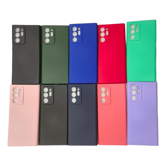 Forro Funda Goma Compatible Samsung Note 20 Ultra