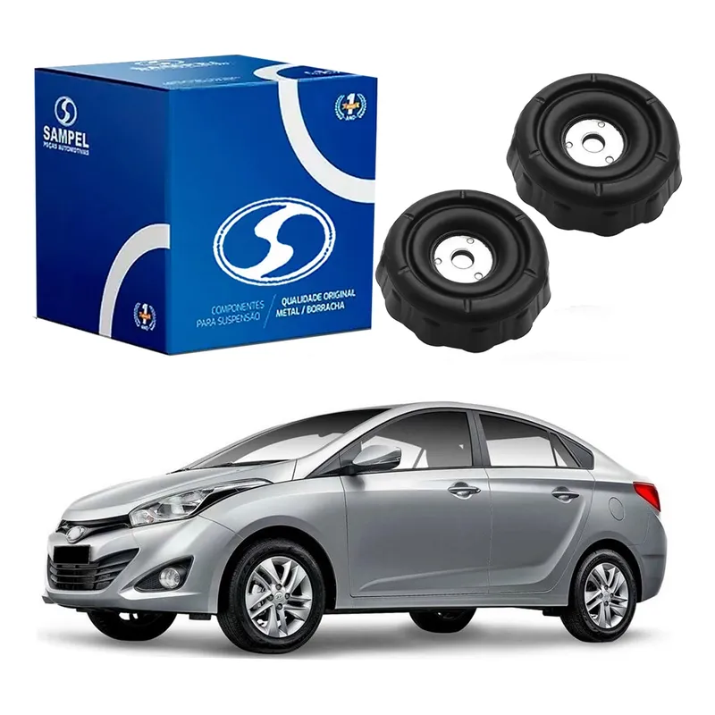 Coxim Amortecedor Dianteiro Hb20s 1.0 12v 2013 A 2015