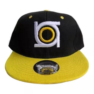 Gorras Planas Snapback Ajustables Negro