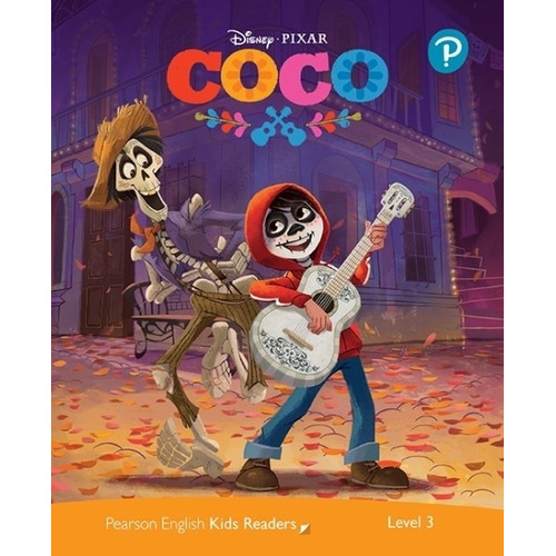 Coco - Penguin Kids Readers 3 Ame Eng, de Sanders, Mo. Editorial Pearson, tapa blanda en inglés americano, 2021