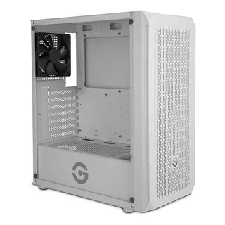 Gabinete Getttech Gcm-asgx1-01wh Ventana Midi-tower Atx /vc