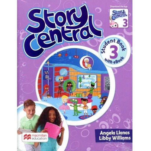 Story Central 3 Student Book + Reader + Ebook - M