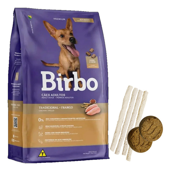 Alimento Perro Adulto Birbo Tradicional 25 Kg +