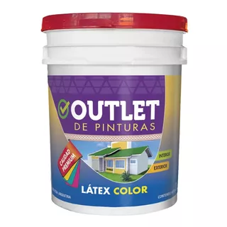 Pintura Látex Color Premium Interior Exterior X 20litros