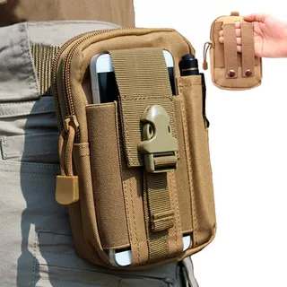 Pouch Táctico Multifunción Para Celular Cámara Teléfono Edc