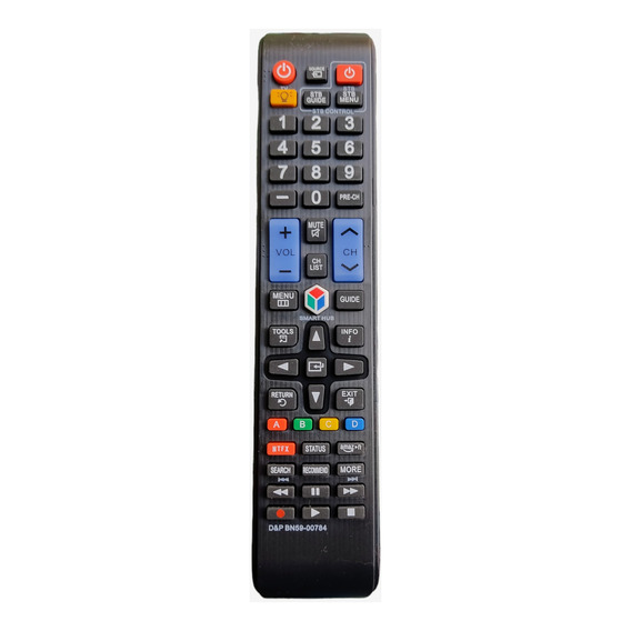 Control Remoto Compatible Con Tv Samsung Botón Netflix+pilas