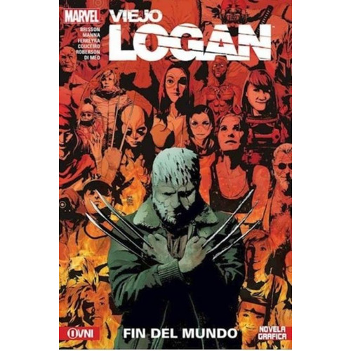 Fin Del Mundo - Viejo Logan Vol. 9, de VV. AA.. Editorial OVNI Press, tapa blanda en español, 2020