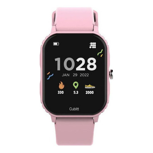 Reloj Smartwatch  Para Unisex Cubitt Cttn Cttn-5 Rosa