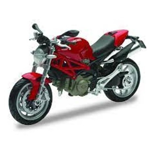 Moto New Ray Ducati Monster 1100 Escala 1:12