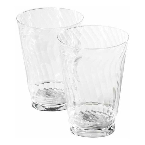 Vasos Desechables Chinet Tipo Cristal 14 Oz Con 84 Piezas