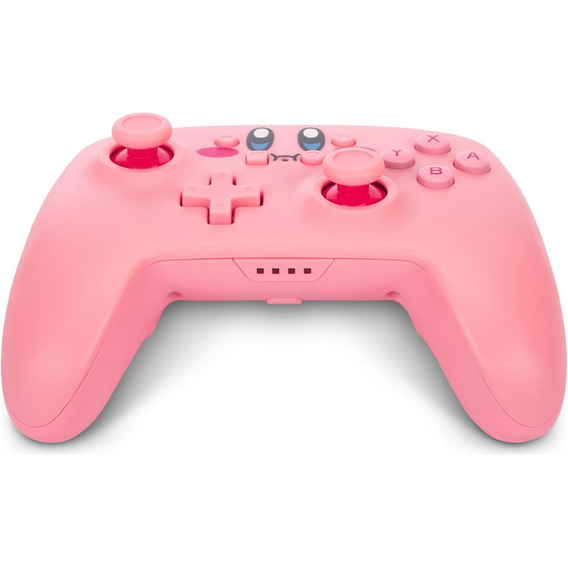 Control Kirby Inalambrico Nintendo Switch Color Rosa