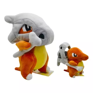 Peluche Cubone Pokemon Tierno Game Freak Nintendo 16,5 Cms