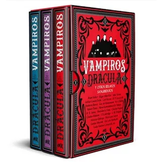 Vampiros - Dracula Y Otros Relatos Sangrientos (3 Libros)