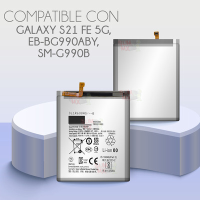 Bateria Pila Para Samsung S21 Fe 5g Sm-g990b Eb-bg990aby