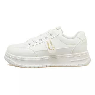 Zapatos Casuales De Mujer Zapatos Blancos Transpirable Cómod