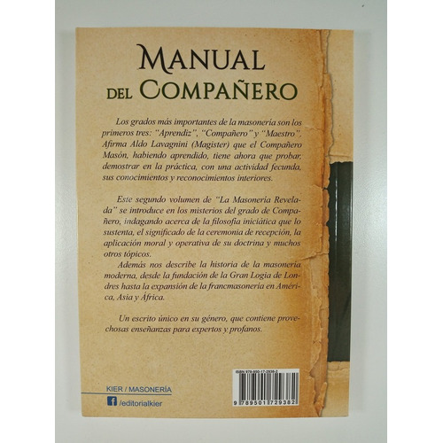 Libro Manual Del Compa¤ero De Aldo Lavagnini
