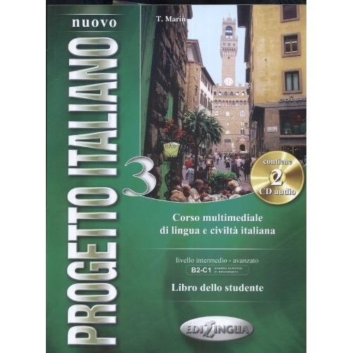 Nuovo Progetto Italiano 3 - Libro Dello Studente + Audio Cd