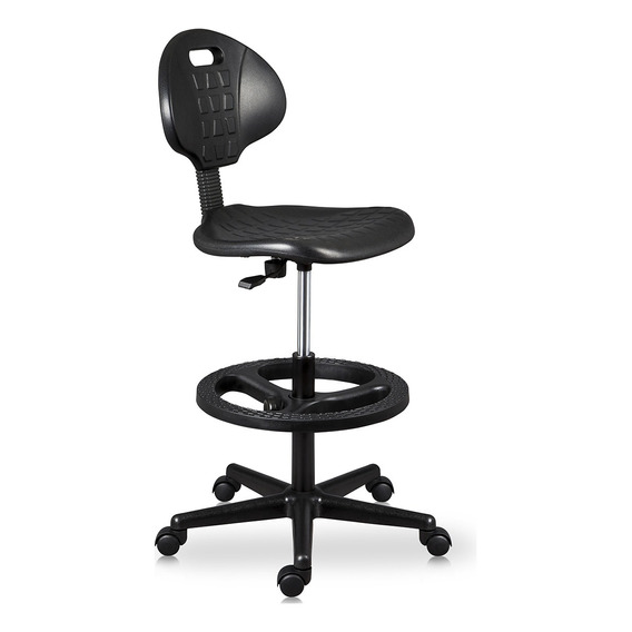 Silla de escritorio Online Tulyp ergonómica  negra