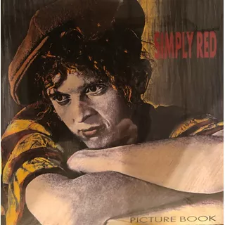 Simply Red - Picture Book Vinilo Nuevo
