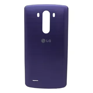 Tampa Bateria LG D855p / G3 Roxo Original