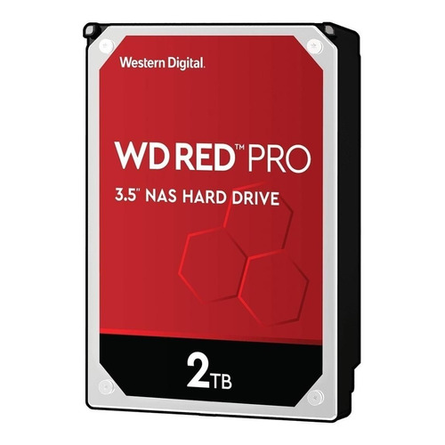 Disco duro interno Western Digital WD Red Pro WD2002FFSX 2TB