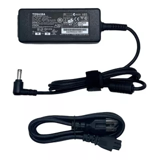 Cargador Para Laptop Toshiba 19v 2.37a 2.5mm X 5.5mm