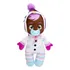 Muñeca De Bebé 23 Cm Lágrimas Reales Pijama Muñeco Nieve