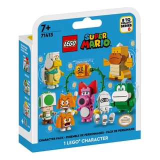 Lego Super Mario Pack De Personajes Original 71413