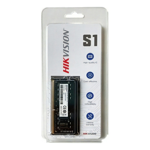 Memoria RAM color negro 4GB 1 Hikvision HKED3042AAA2A0ZA1