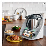 100% Original Vorwerk Thermomix Tm6 With 1 + 6 Free Cookidoo