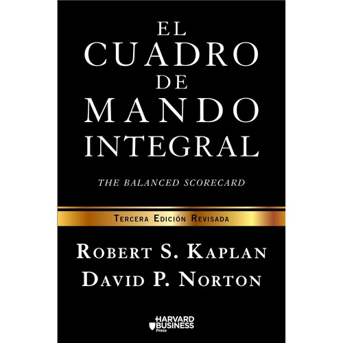 Libro El Cuadro De Mando Integral - Robert S. Kaplan