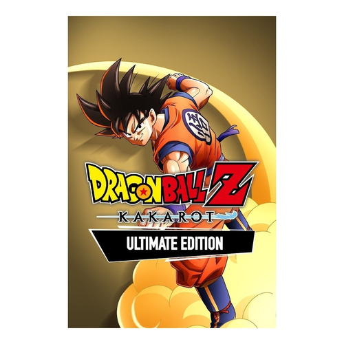 Dragon Ball Z: Kakarot  Dragon Ball Z Ultimate Edition Bandai Namco PC Digital