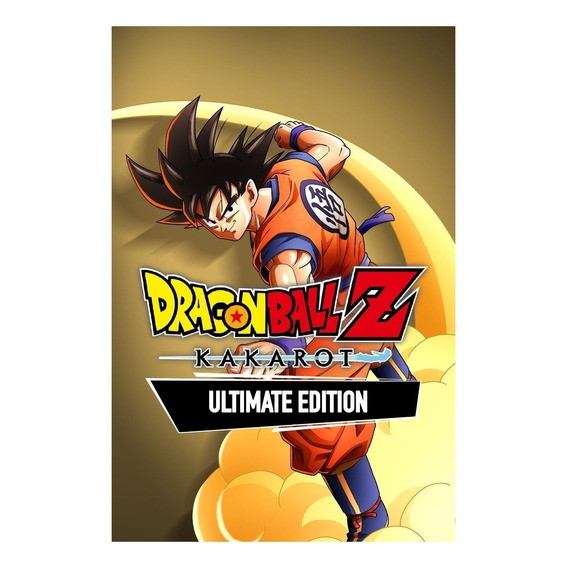 Dragon Ball Z: Kakarot  Dragon Ball Z Ultimate Edition Bandai Namco PC Digital